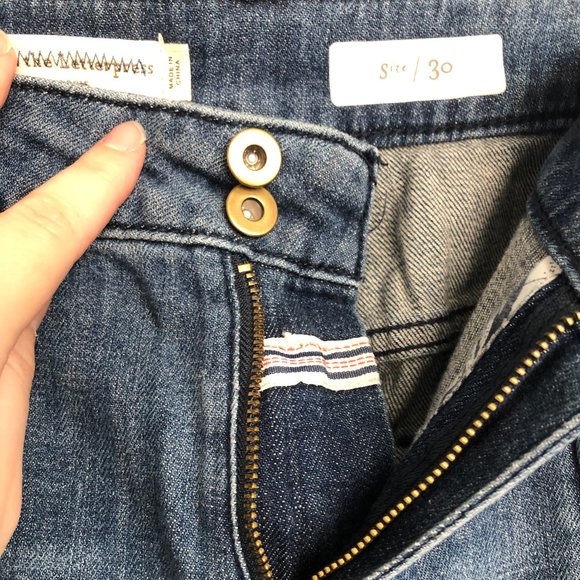 Anthropologie Bell Bottom Jeans - Picture 4 of 9